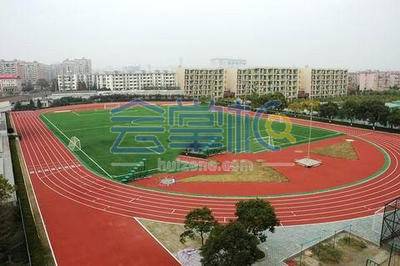 上海民航职业技术学院体育场基础图库13